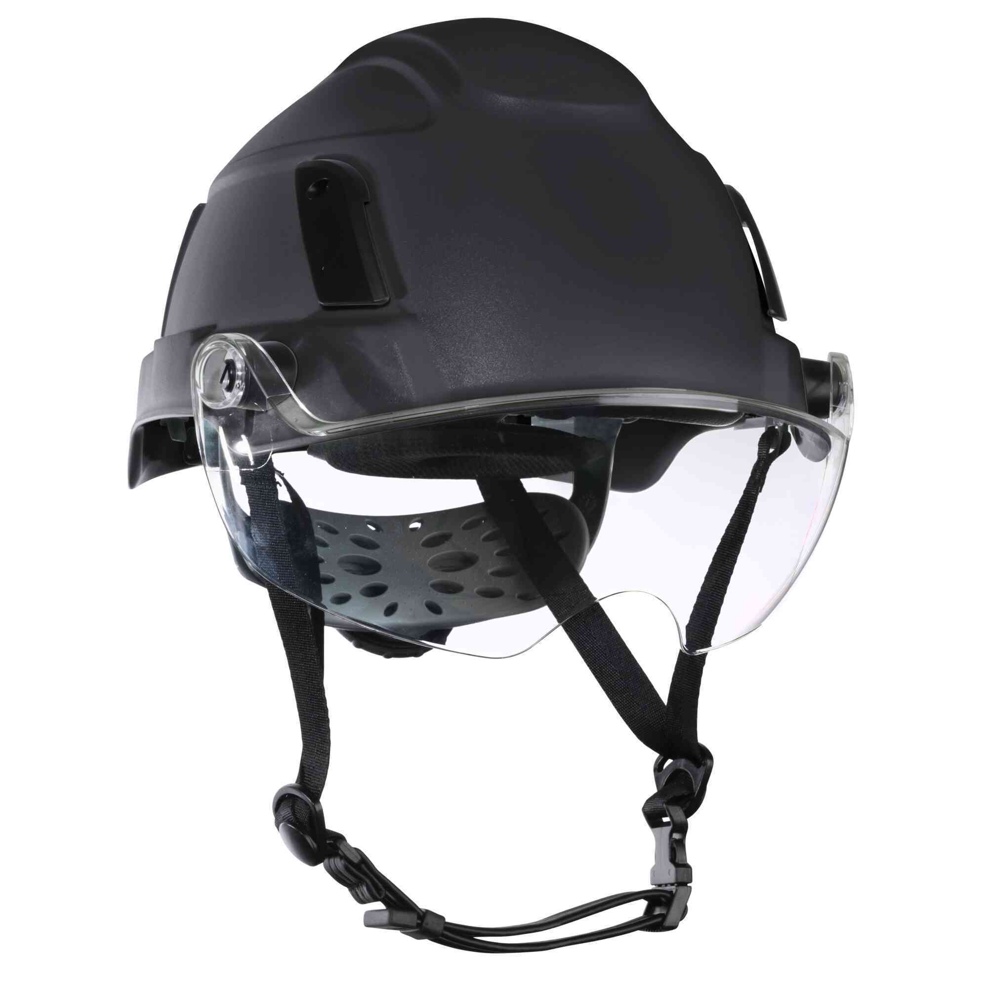 Jackson Safety - Safety Helmet - XS2-550 Series - Type 2+ - With Flip-Up Visor - Black - Model # 22154
